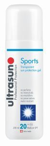 Ultrasun Sports Sun Protection Gel SPF20 200 Ml