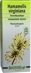Biover Hamamelis Virginiana Biologisch 50 Ml