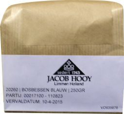 Jacob Hooy Bosbessen Blauw