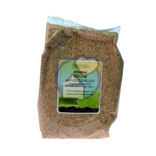 500 gram Boerjan Haverzemelen