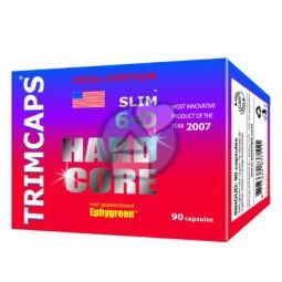 Oriental Healthcare Trimcaps 6-D Hard Core 90 Kapseln