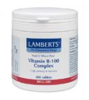 200 tabletten Lamberts Vitamine B100 Complex