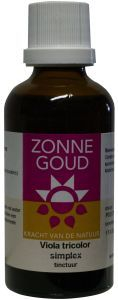Zonnegoud Viola Tricolor Simplex 50 ml