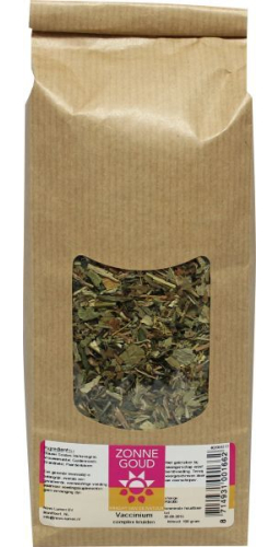 Zonnegoud Vaccinium Thee Complex 100 gram