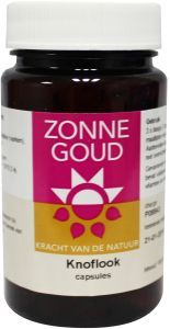 Zonnegoud Knoflook 100 Kapseln