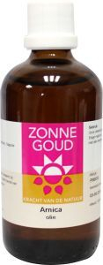100 Ml Zonnegoud Arnica Olie