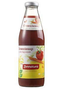 750 ml Zonnatura Groentesap Biologisch