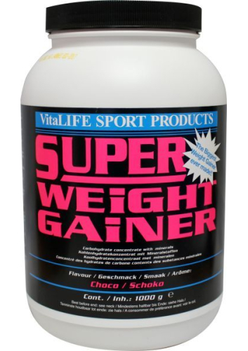 Vitalife Super Weight Gainer Chocolade 1000 gram