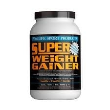 Vitalife Super Weight Gainer Vanille 1000 Gramm