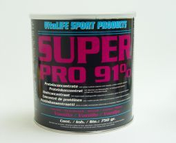 Vitalife Super Pro 91% Vanille 750 Gramm