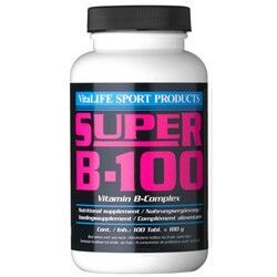 Vitalife Super B100 100 Tabletten