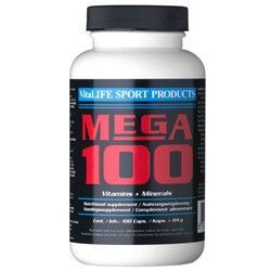 Vitalife Mega 100 100 Kapseln
