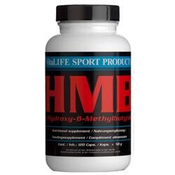 Vitalife HMB 250mg 120 capsules