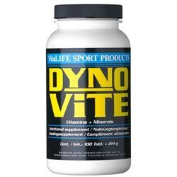 Vitalife Dynovite 100 tabletten