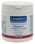 250 gram Lamberts Vitamine C Magnesiumascorbaat