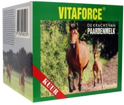 Vitaforce Paardenmelk Kuur 360 Gramm