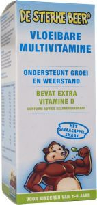 De Sterke Beer Vloeibare Multivitamine 100 ml