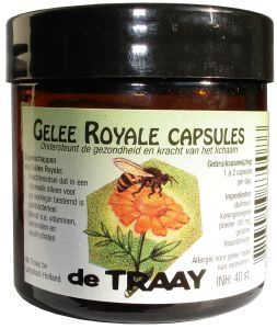 De Traay Gelee Royale 40 capsules