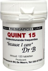 120 Tabletten DNH Research Dr. B Quint 15