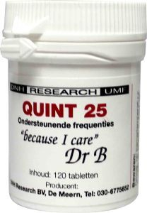 150 tabletten DNH Research Dr. B Quint 25