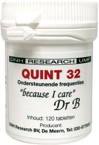 150 tabletten DNH Research Dr. B Quint 32