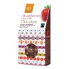 90 gram Landgarten Aardbei Melkchocolade