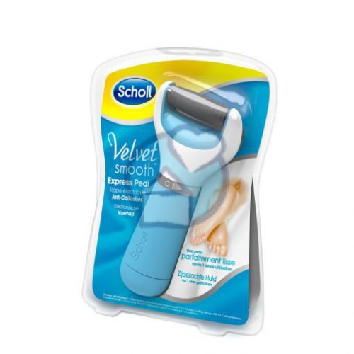 Scholl Velvet Smooth Elektronische Voetvijl