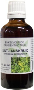 De Cruydhof Hypericum Perforatum hrb - Sint Janskruid Tinctuur 50 ml