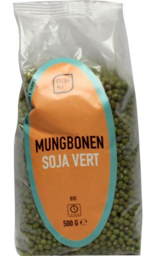 500 gram GreenAge Mungbonen Bio