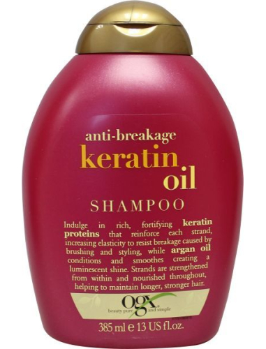 Organix Anti-Breakage Keratin Oil Shampoo