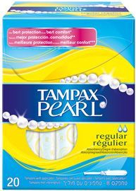 Tampax Tampons Pearl Regular 20 stuks