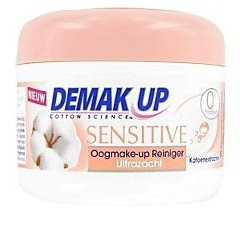 30 stuks Demak Up Oogmake-up Remover Pads Sensitive