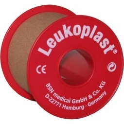 Leukoplast Leukoplast Hecht pleister 1,25 cm x 9,2 meter 1 package