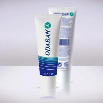 75 ml Odaban Antitranspirant Hand Lotion