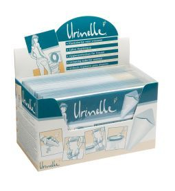 1 Stuck Urinelle Plaskokertje voor Vrouwen