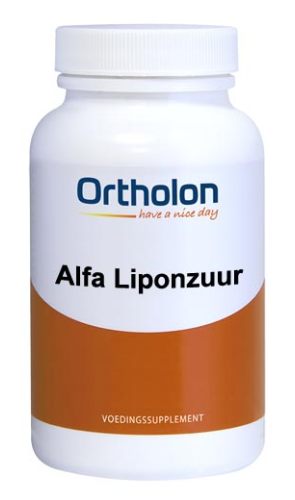 Ortholon Alfa-Liponzuur 100 mg 60 Kapseln