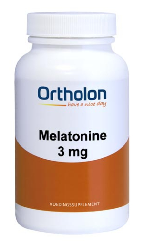 Ortholon Melatonine 3 mg 60 capsules
