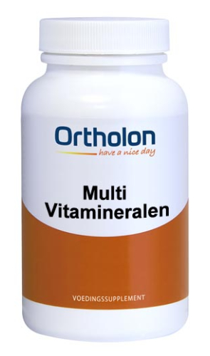 30 tabletten Ortholon Multivitamineralen