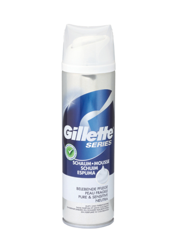 Gillette Series Scheerschuim Pure Sensitive 250 ml