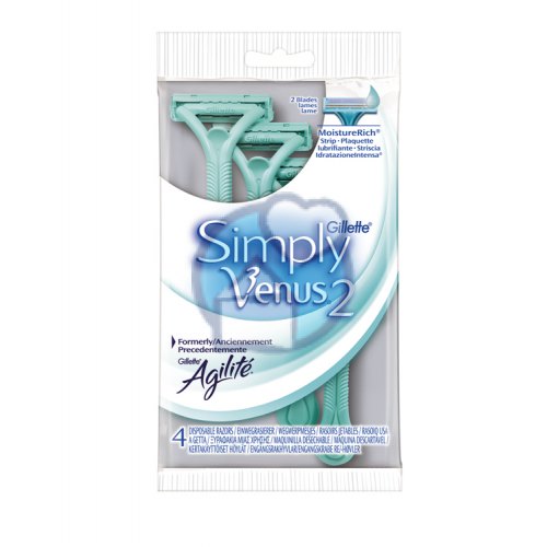 Gillette Venus Simply 2 4 Stücke