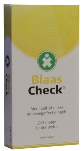 Testjezelf.nu Blaascheck 3 stuks