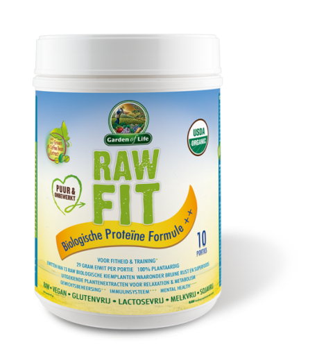 Garden of Life Raw Fit Biologische Proteine 451 Gramm