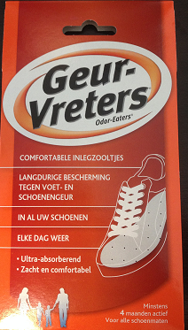 Geurvreters Inlegzooltjes