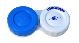 1 exemplaar Unicare Lenshouder Plat
