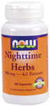 100 capsules NOW Nighttime Herbs