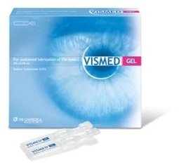 Vismed Ooggel 0,3% 60 pieces