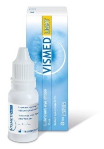 Vismed Oogdruppels Light 0,1% 15 Ml