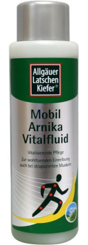 Allgauer Allgäuer Latschenkiefer Mobil Arnika Vitalfluid 250 Ml