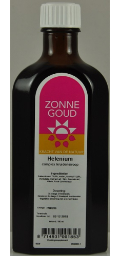 Zonnegoud Helenium Complex Kruidensiroop
