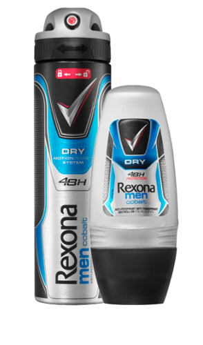 Rexona Deodorant Spray for Men Dry Cobalt